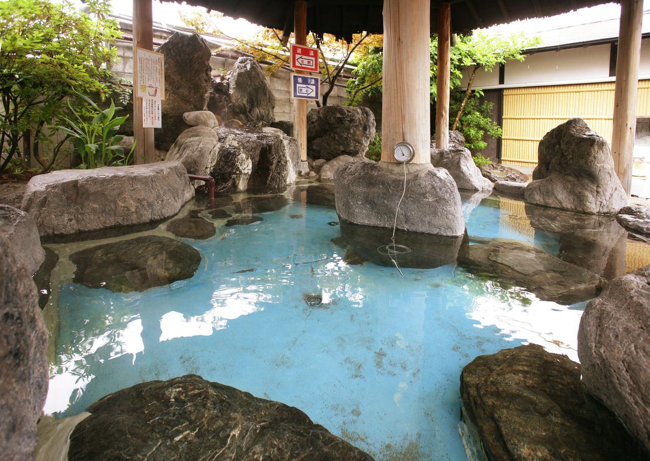 Hotel Hanageshiki Ukiha ภายนอก รูปภาพ