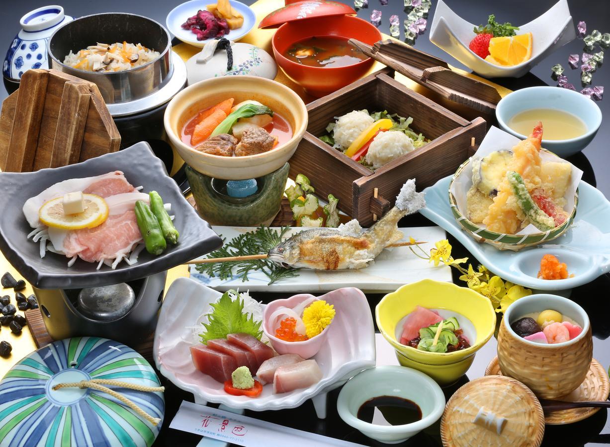 Hotel Hanageshiki Ukiha ภายนอก รูปภาพ